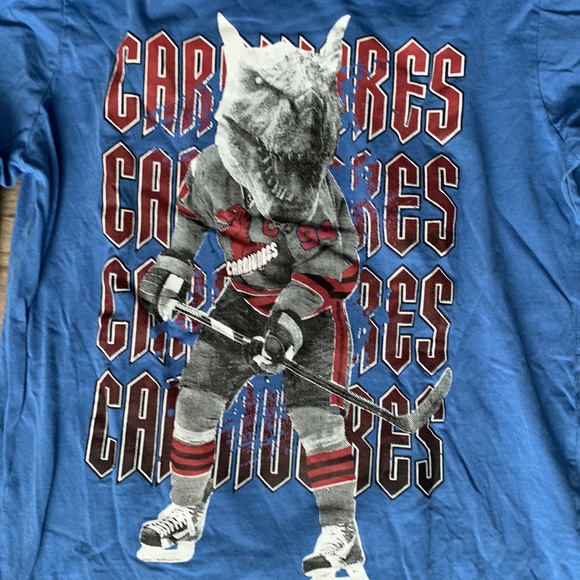 Kids Long Sleeved Hockey Tee - Picture 2 of 4